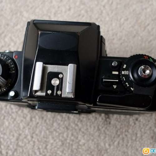 Nikon FG 黑色機身
