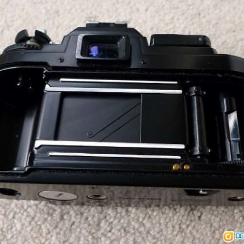 Nikon FG 黑色機身