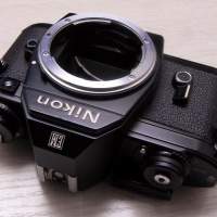 Nikon EM 菲林機，操作簡單，瞄準就拍 !