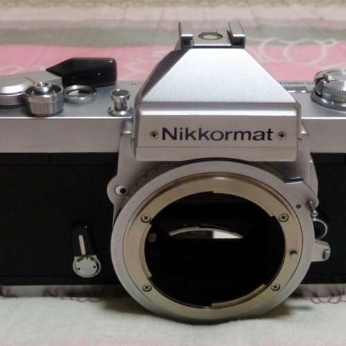 Nikon Nikkormat FT2 銀色機身