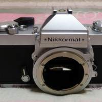 Nikon Nikkormat FT2 銀色機身