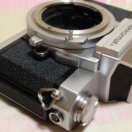 Nikon Nikkormat FT2 銀色機身