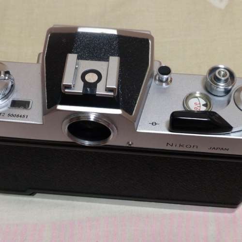 Nikon Nikkormat FT2 銀色機身