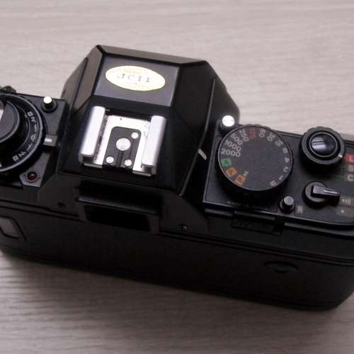Nikon F301 手動對焦菲林機