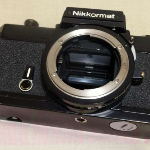Nikon Nikomat Nikkormat FT2 黑色機身