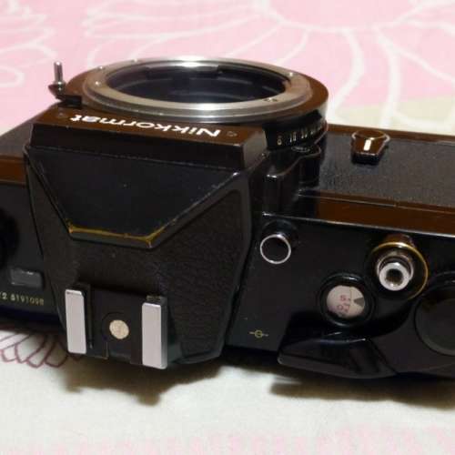 Nikon Nikomat Nikkormat FT2 黑色機身