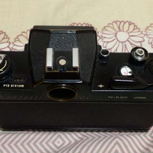 Nikon Nikomat Nikkormat FT2 黑色機身
