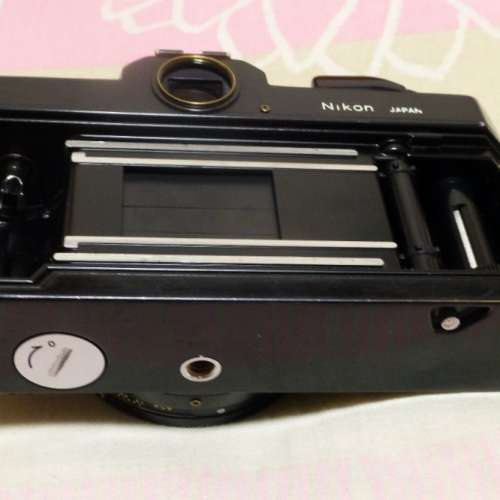Nikon Nikomat Nikkormat FT2 黑色機身