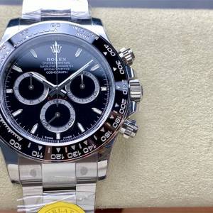 勞力士 Rolex daytona m126500ln-0002 40mm 陶瓷 黑迪 cal.4131機芯 VS 出品