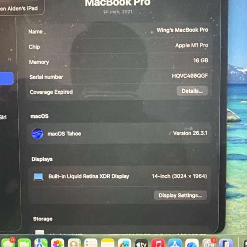 Apple MacBook Pro