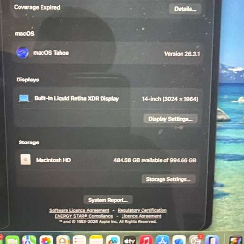 Apple MacBook Pro