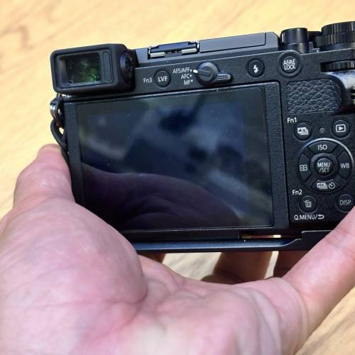 Panasonic Lumix GX9 + 20mm f1.7 II