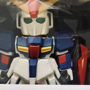 JUMBO SOFT VINYL FIGURE SD MSZ-006 ZETA GUNDAM