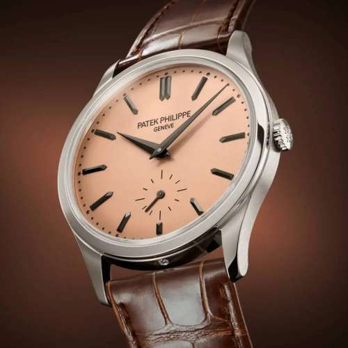 Patek Philippe Calatrava 38 mm Watch &ndash; Ref: 6196P-001
