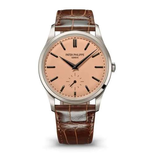 Patek Philippe Calatrava 38 mm Watch &ndash; Ref: 6196P-001