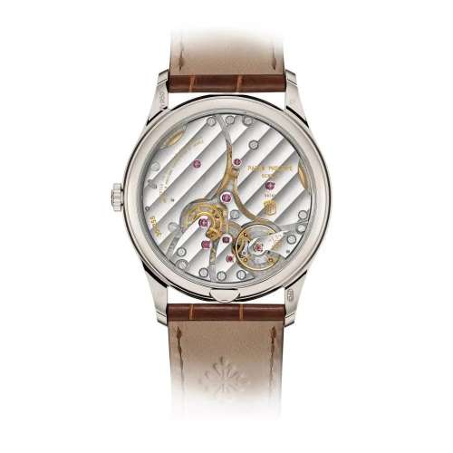 Patek Philippe Calatrava 38 mm Watch &ndash; Ref: 6196P-001