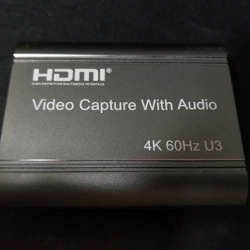 1080p60 Video capture card視頻採集卡 擷取卡