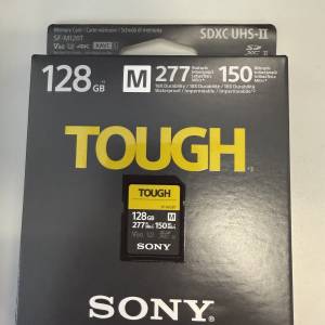 Sony TOUGH SF-M128T 記憶卡