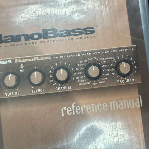 Alesis NanoBass  全新  NEW