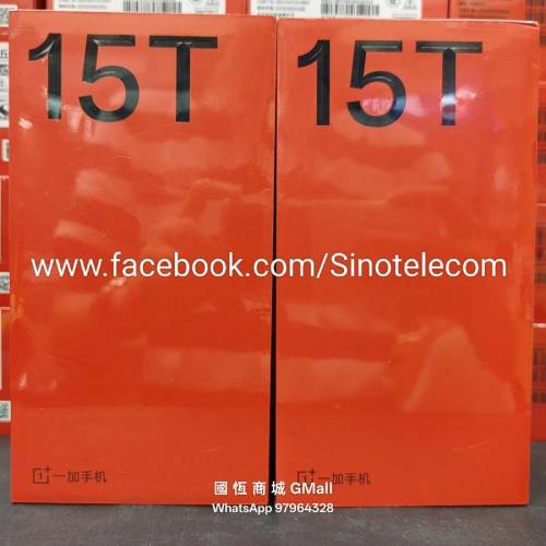 【國恒商城】低公價 ▀▀ Oneplus 15T 細機 1T/512G/256G ▀▀ 驍龍8Elite Gen5 165...