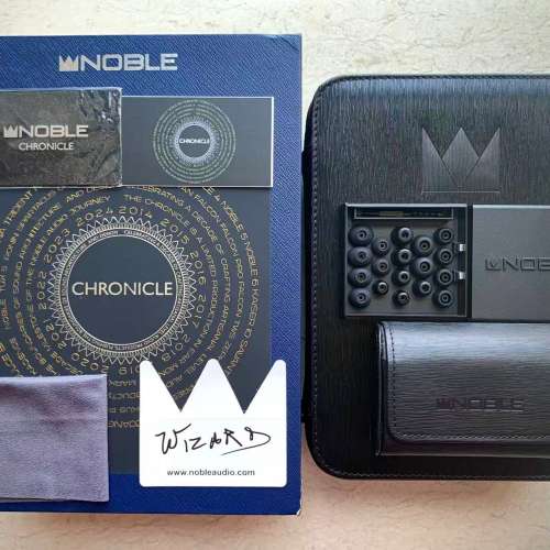 Noble Audio Chronicle