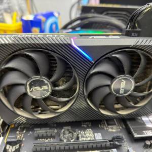 ASUS DUAL GeForce RTX 3060 Ti V2 MINI OC Edition