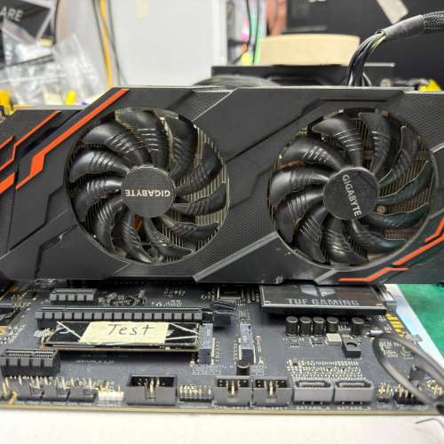 Gigabyte GeForce GTX 1070 Windforce 2X OC 8G