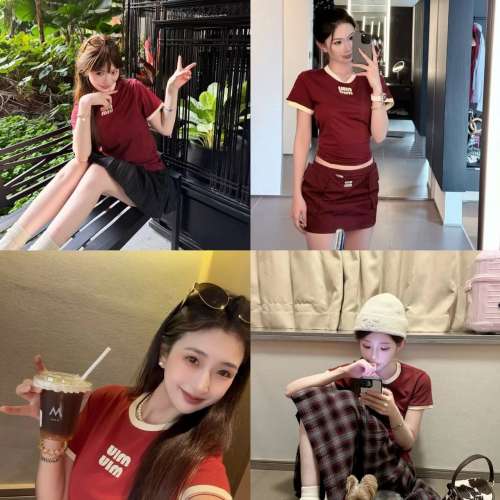 全新Miumiu女裝短袖