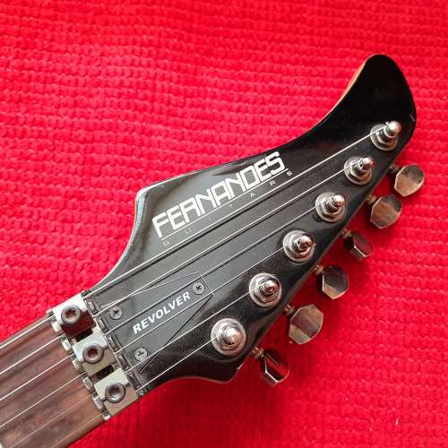 Fernandes Revolver 電結他 GUITAR 鏡面