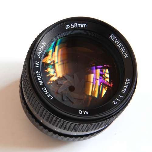 Revuenon  55mm f1.2 MC (Tomioka) 99%新