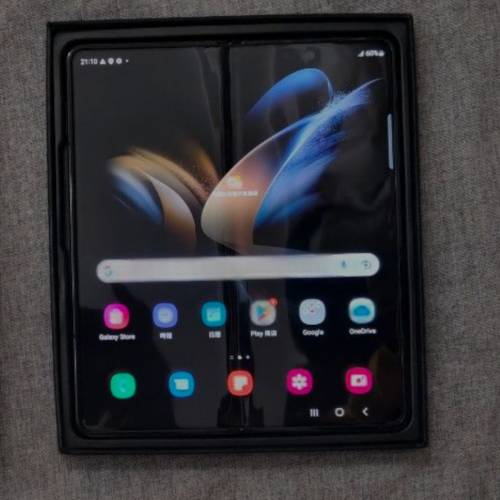 9成新 香港行貨 三星 512gb Samsung Galaxy Z Fold 4 Fold4 摺屏手機