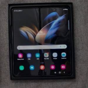 9成新 香港行貨 三星 512gb Samsung Galaxy Z Fold 4 Fold4 摺屏手機
