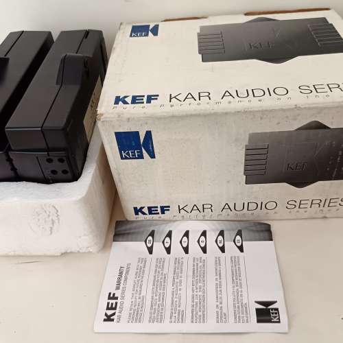 英國名廠製造商KEF