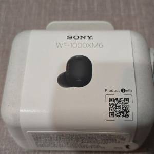 (全新行貨)Sony WF-1000XM6 , 有百老匯單，一年保養，全新未開，原價8折