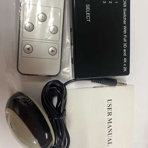 HDMI switch 3x1