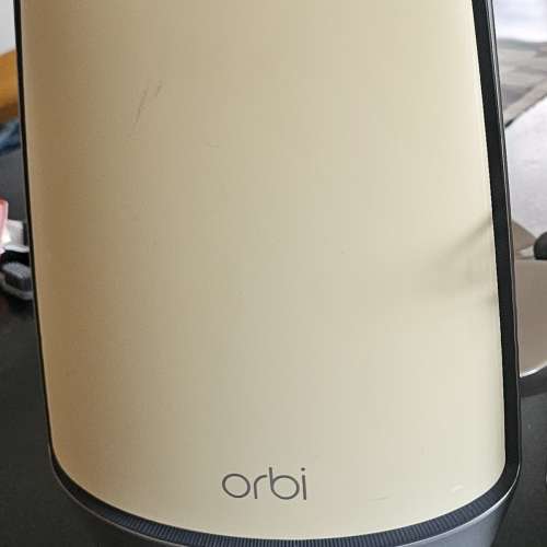 Netgear Orbi Mesh Wi-Fi 6  AX6000 Router + Satellite (RBK852) 2.5g internet