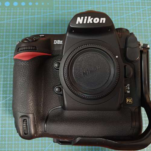 Nikon D3X