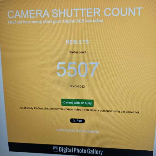 Nikon D3X