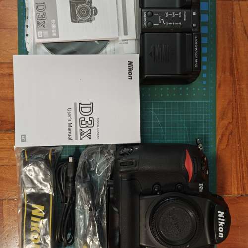 Nikon D3X