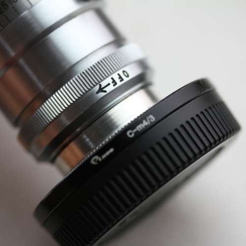 KODAK ANASTIGMAT 63mm F2.7 vintage cine lens   M43 mount