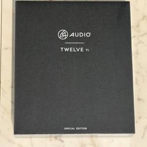 64 AUDIO TWELVE Ti