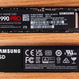 NVMe 2TB M.2 SSD Samsung 990 Pro