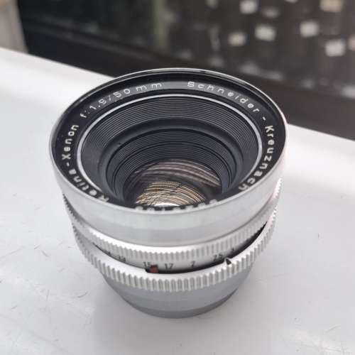 SCHNEIDER RETINA-XENON 50MM F1.9    SCHNEIDER XENAR 45MM F2.8 95% NEW