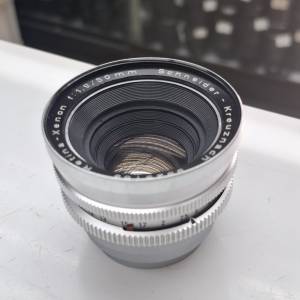 SCHNEIDER RETINA-XENON 50MM F1.9    SCHNEIDER XENAR 45MM F2.8 95% NEW