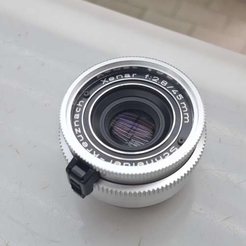 SCHNEIDER RETINA-XENON 50MM F1.9    SCHNEIDER XENAR 45MM F2.8 95% NEW