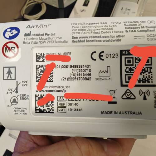 resmed airmini