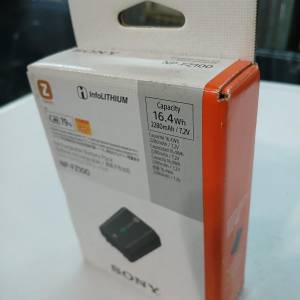 全新未開封SONY 相機NP-FZ100原廠鋰電池