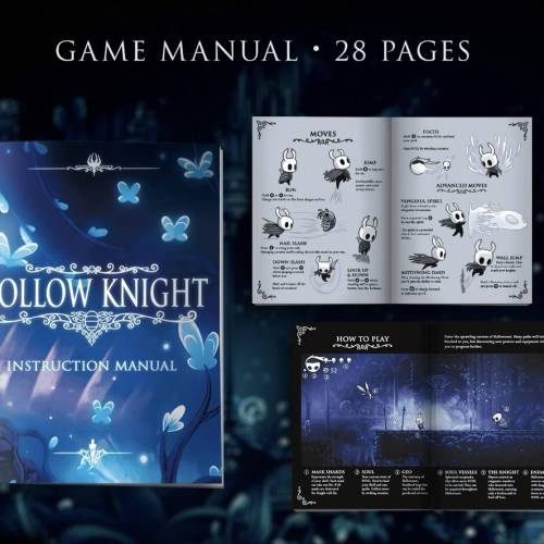 (接受預訂) NS2/PS5 game Hollow Knight🌌空洞騎士 *中英文版