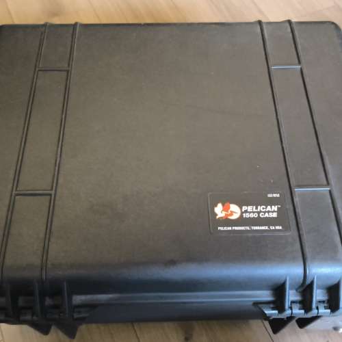 PELICAN 1560 CASE 相機箱