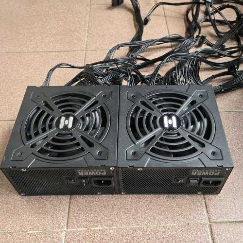 全新聯想機拆出的GOLD 850W模組火牛，壞的